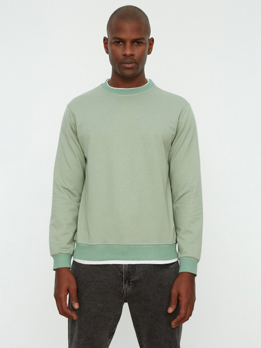 Свитшот Trendyol модель TMNAW22SW0658/Mint Фото
