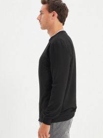 Свитшот Trendyol модель TMNAW22SW0658/Siyah Фото