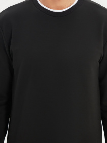 Свитшот Trendyol модель TMNAW22SW0658/Siyah Фото