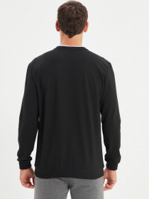 Свитшот Trendyol модель TMNAW22SW0658/Siyah Фото