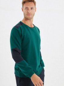 Свитшот Trendyol модель TMNAW22SW1046/Zumrut Yesili Фото