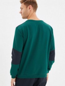 Світшот Trendyol модель TMNAW22SW1046/Zumrut Yesili Фото