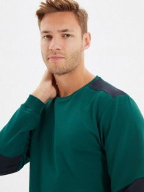 Світшот Trendyol модель TMNAW22SW1046/Zumrut Yesili Фото