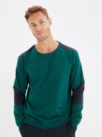 Світшот Trendyol модель TMNAW22SW1046/Zumrut Yesili Фото