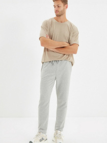 Штаны спортивные Trendyol модель TMNSS20EA0070/Gri Фото