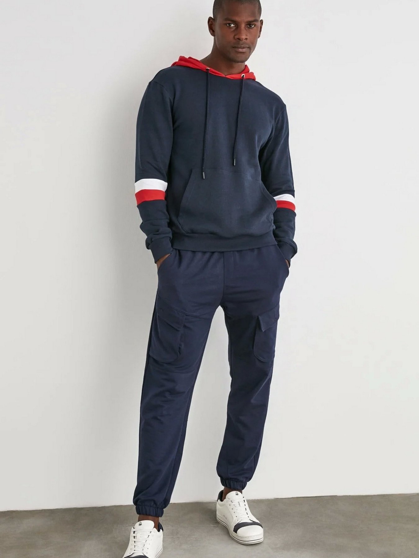 Штаны спортивные Trendyol модель TMNAW20EA0052/Lacivert Фото