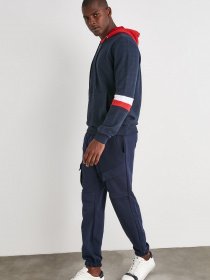 Штаны спортивные Trendyol модель TMNAW20EA0052/Lacivert Фото