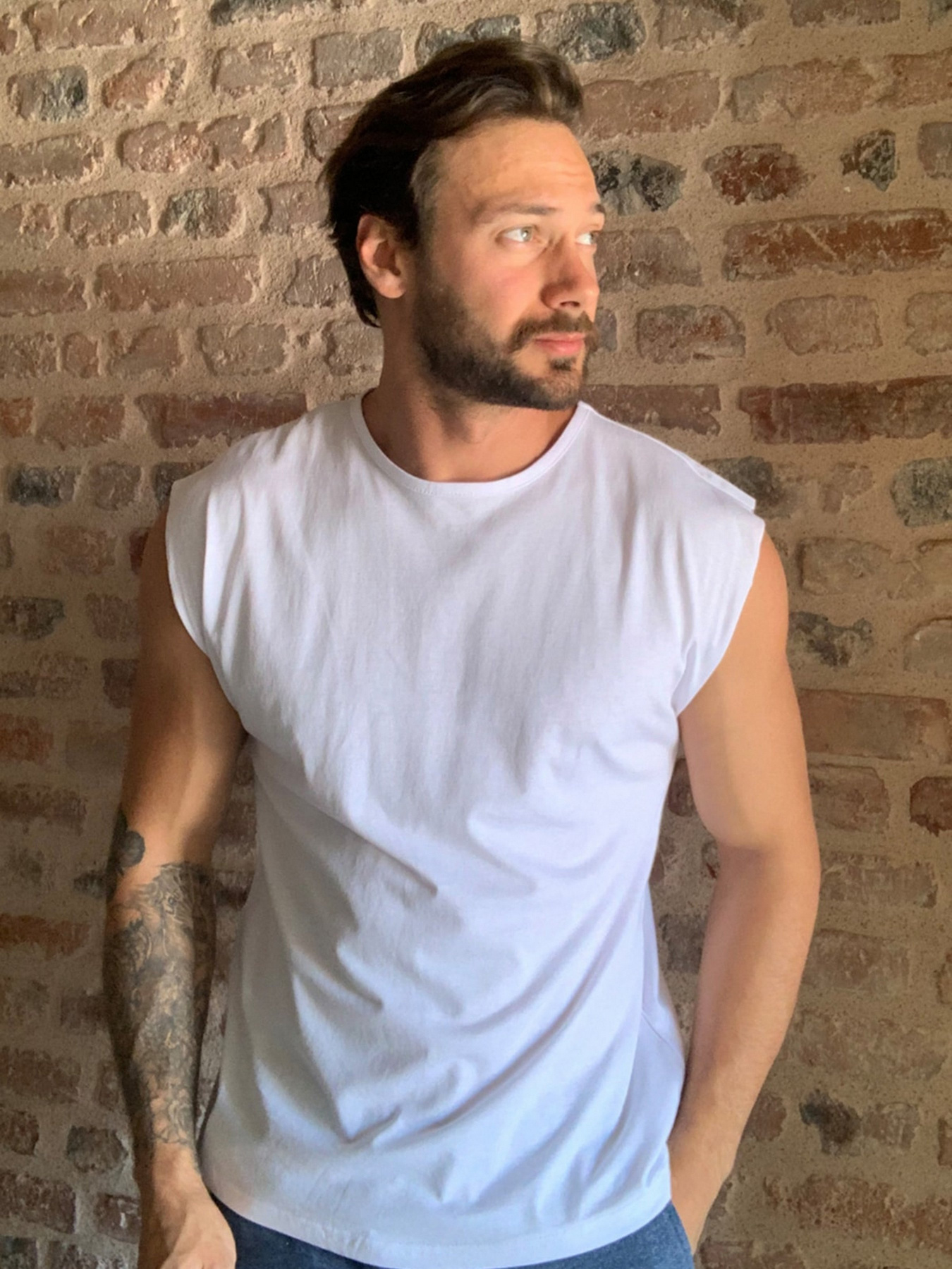 Майка для дому Trendyol модель TMNSS20AL0067/Beyaz Фото