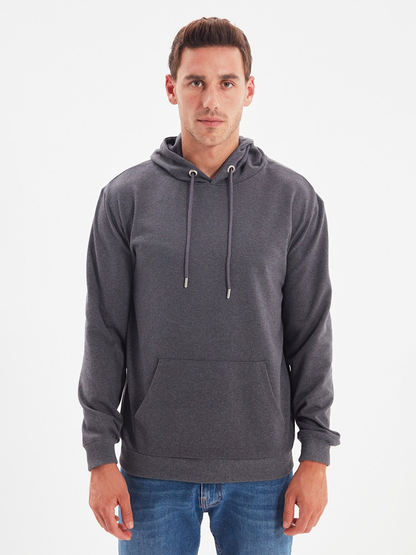 Худи Trendyol модель TMNAW20SW0162/Antrasit Фото