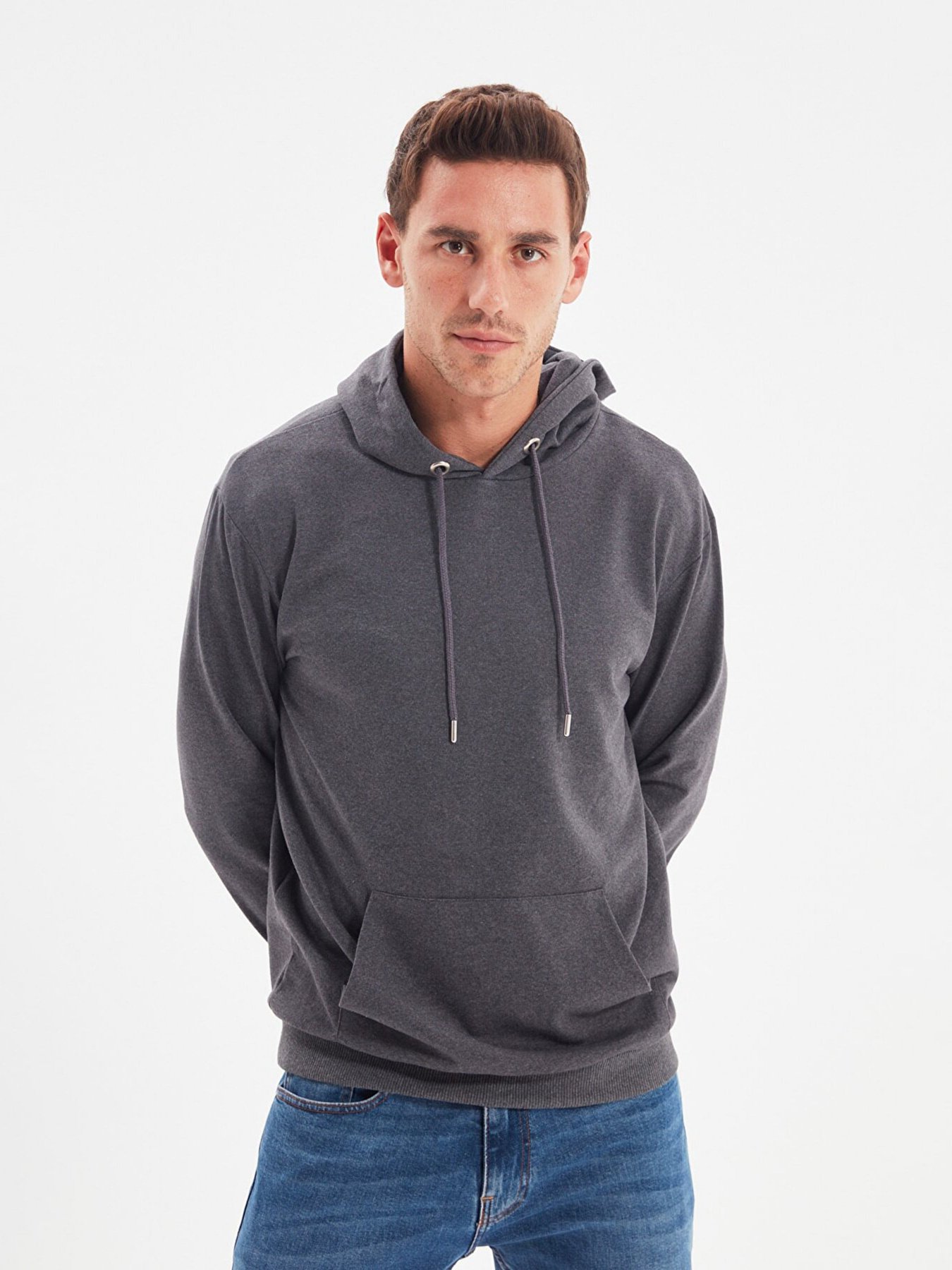 Худи Trendyol модель TMNAW20SW0162/Antrasit Фото