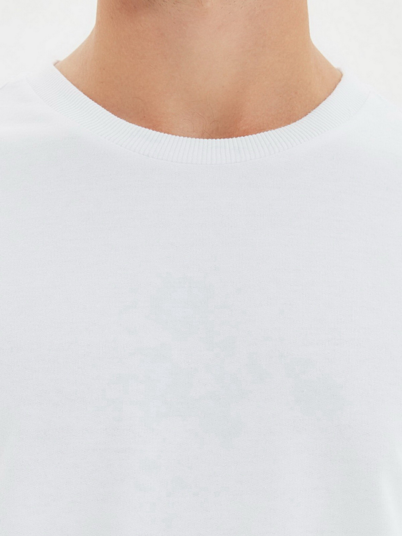 Світшот Trendyol модель TMNAW20SW0164/Beyaz Фото