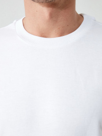 Світшот Trendyol модель TMNAW20SW0164/Beyaz Фото