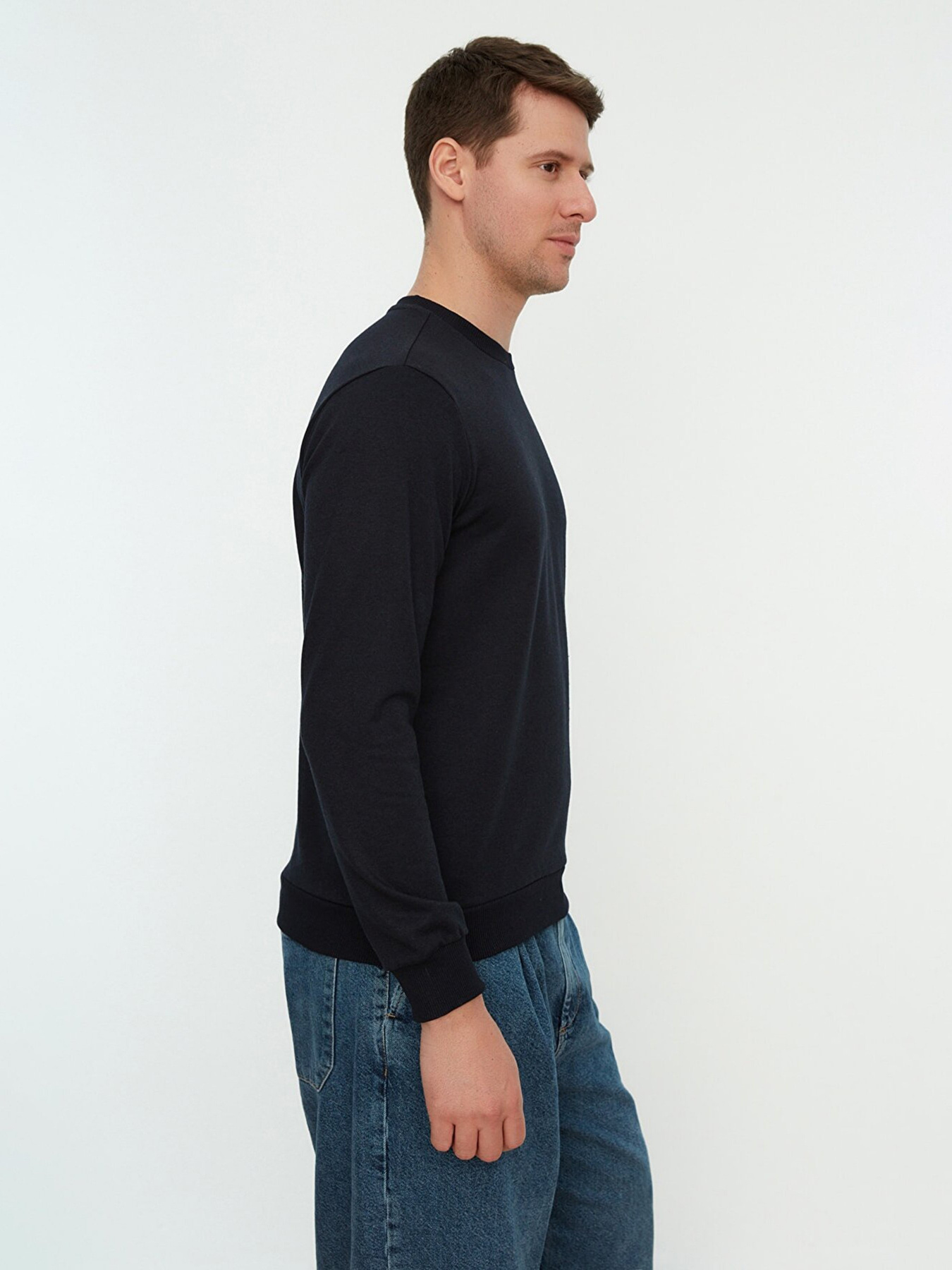 Свитшот Trendyol модель TMNAW20SW0164/Lacivert Фото