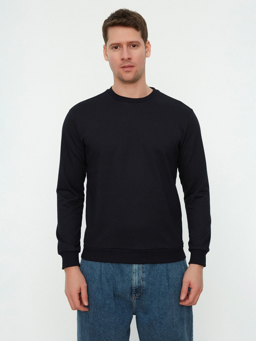 Світшот Trendyol модель TMNAW20SW0164/Lacivert Фото