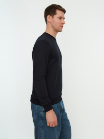 Світшот Trendyol модель TMNAW20SW0164/Lacivert Фото