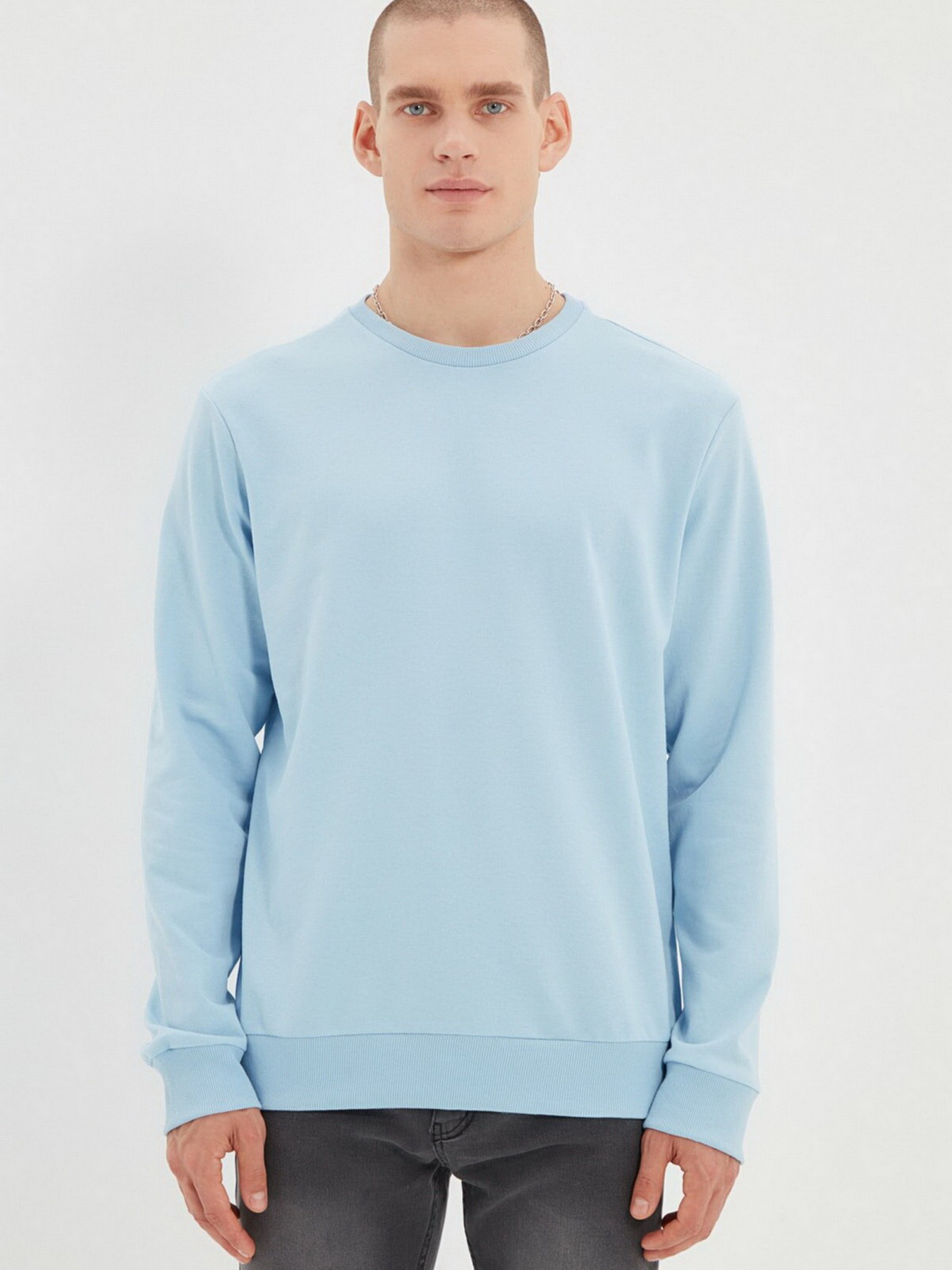 Свитшот Trendyol модель TMNAW20SW0164/Mavi Фото