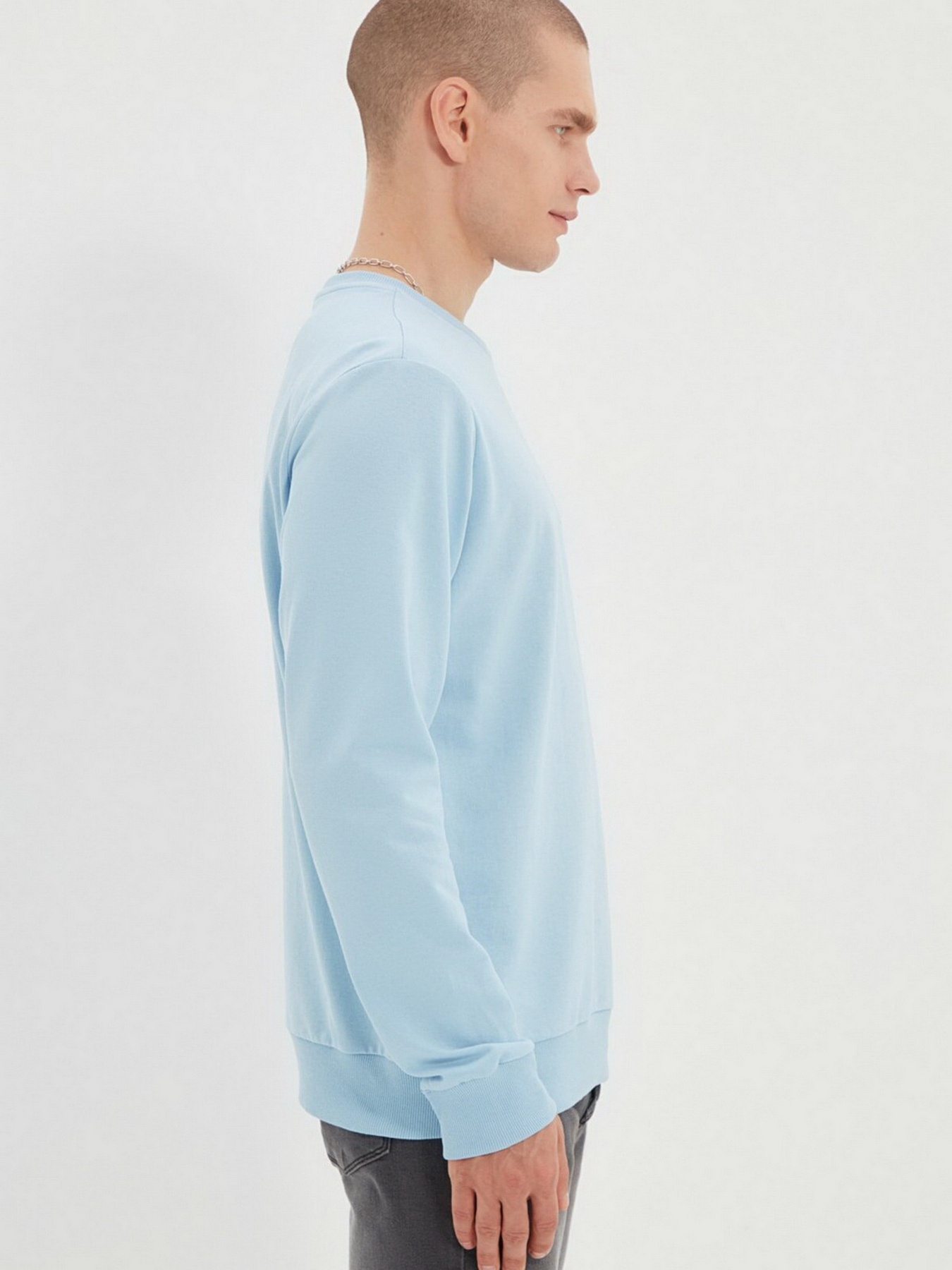 Свитшот Trendyol модель TMNAW20SW0164/Mavi Фото