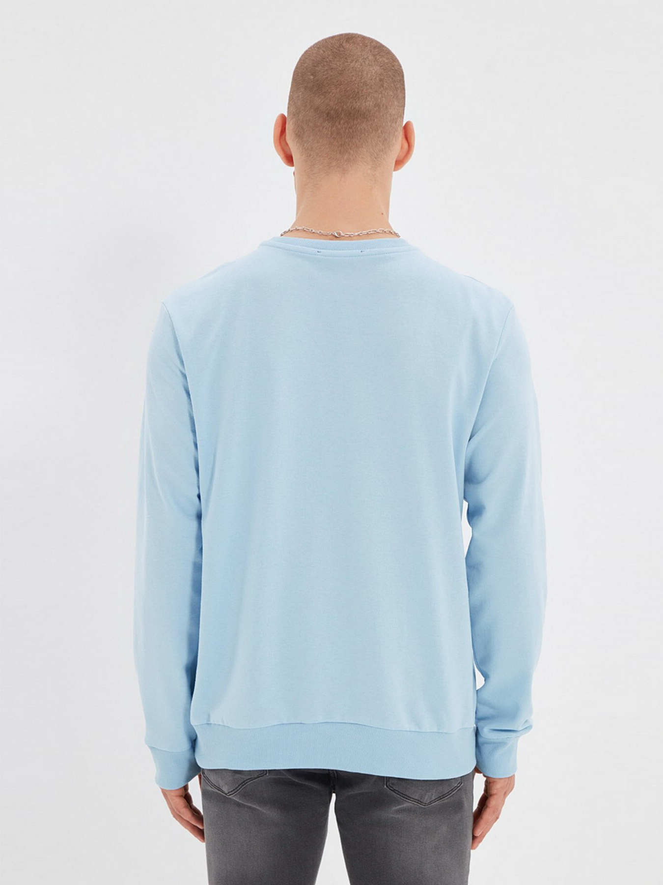 Світшот Trendyol модель TMNAW20SW0164/Mavi Фото