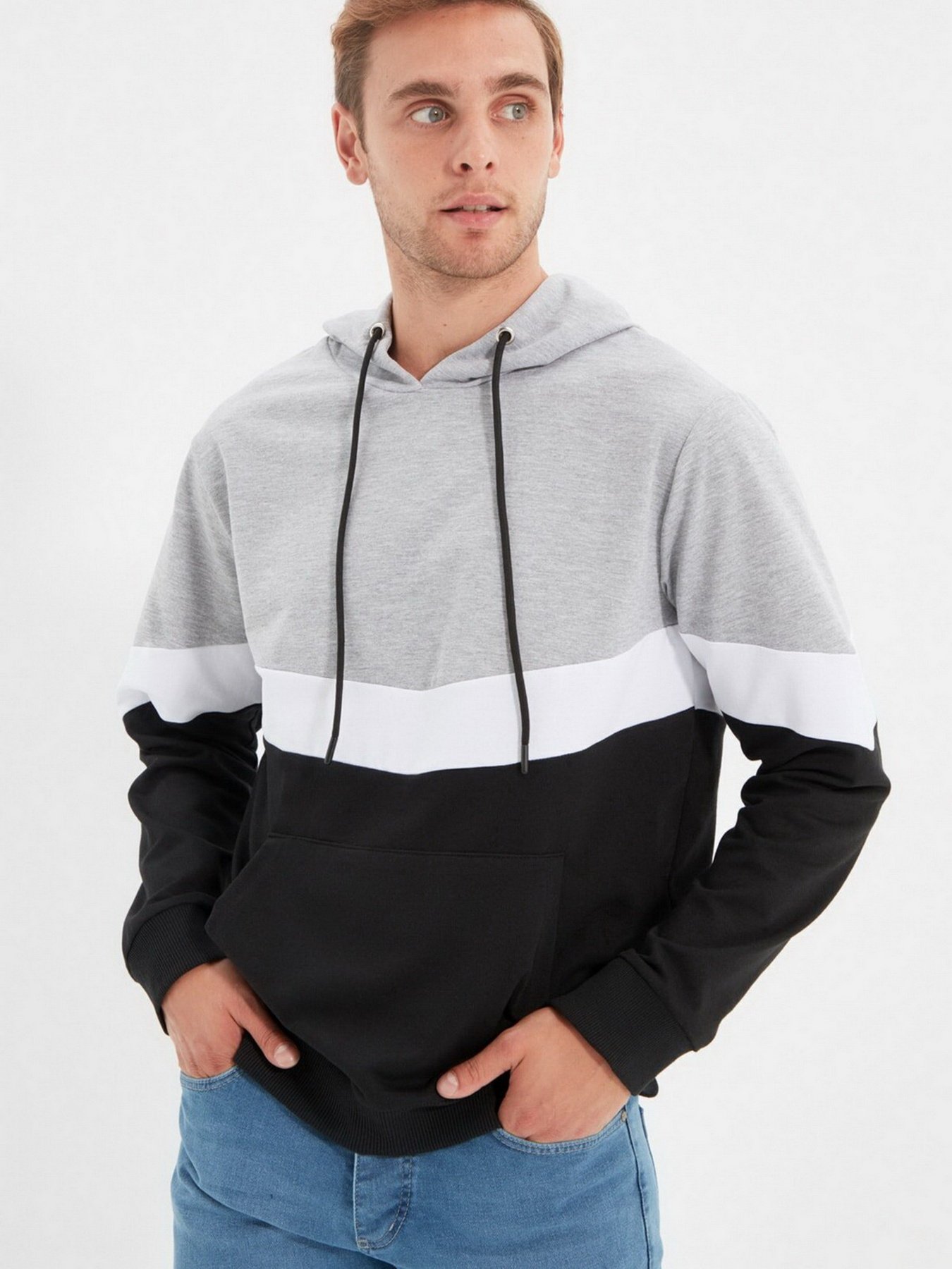 Худи Trendyol модель TMNAW20SW0208/Gri Фото