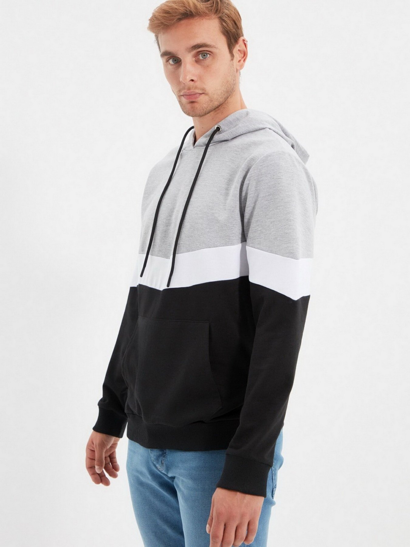 Худи Trendyol модель TMNAW20SW0208/Gri Фото