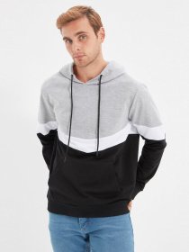 Худи Trendyol модель TMNAW20SW0208/Gri Фото