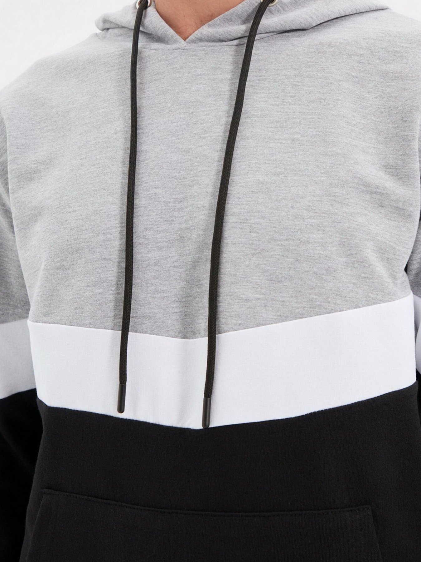 Худи Trendyol модель TMNAW20SW0208/Gri Худи Trendyol модель TMNAW20SW0208/Gri Фото