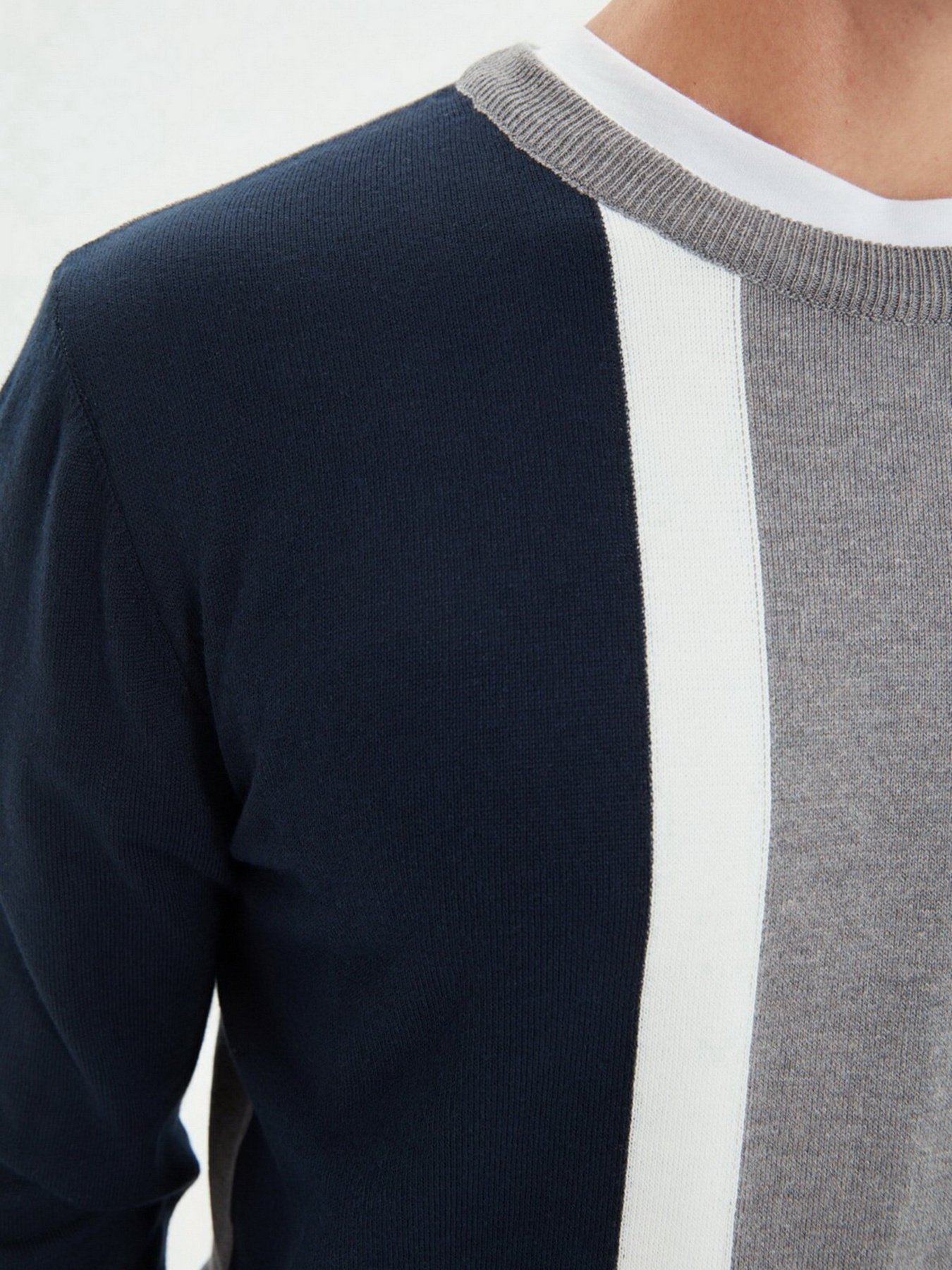 Джемпер Trendyol модель TMNAW21KZ0566/Lacivert Фото