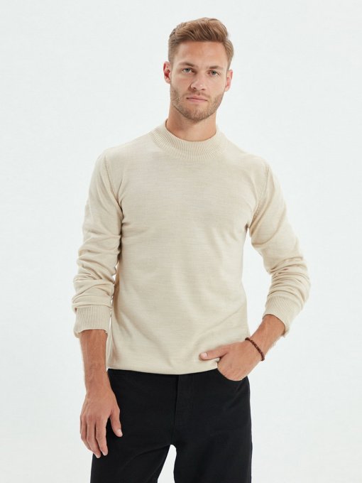 Джемпер Trendyol модель TMNAW21KZ0758/Bej Фото