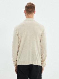 Джемпер Trendyol модель TMNAW21KZ0758/Bej Джемпер Trendyol модель TMNAW21KZ0758/Bej Фото