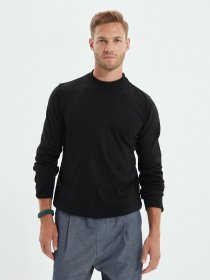 Джемпер Trendyol модель TMNAW21KZ0758/Siyah Фото