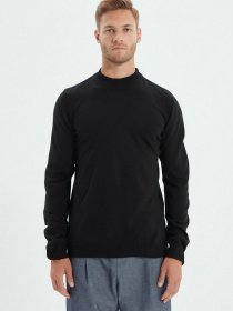 Джемпер Trendyol модель TMNAW21KZ0758/Siyah Фото