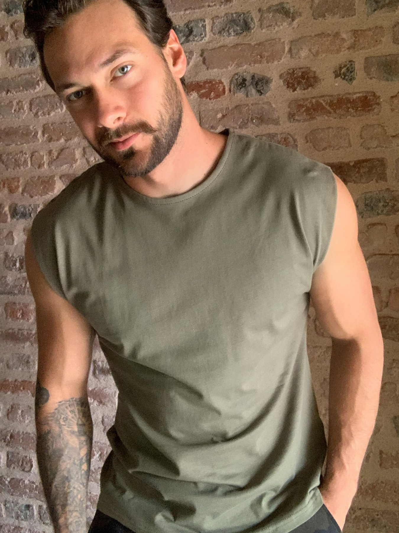 Майка для дому Trendyol модель TMNSS20AL0067/Haki Фото