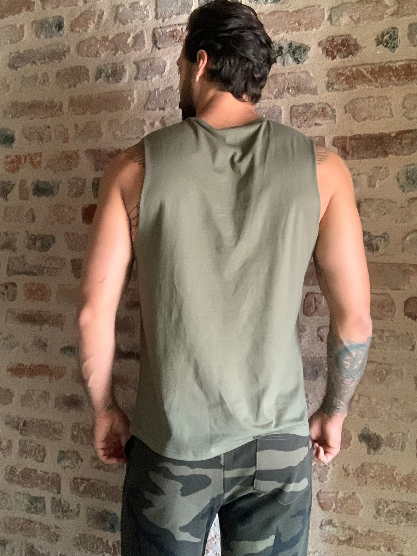 Майка для дому Trendyol модель TMNSS20AL0067/Haki Фото