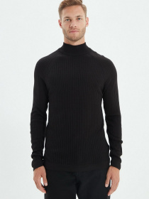 Джемпер Trendyol модель TMNAW21KZ1561/Siyah Фото