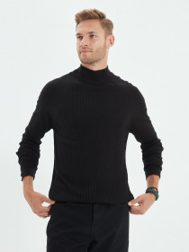 Джемпер Trendyol модель TMNAW21KZ1561/Siyah Фото