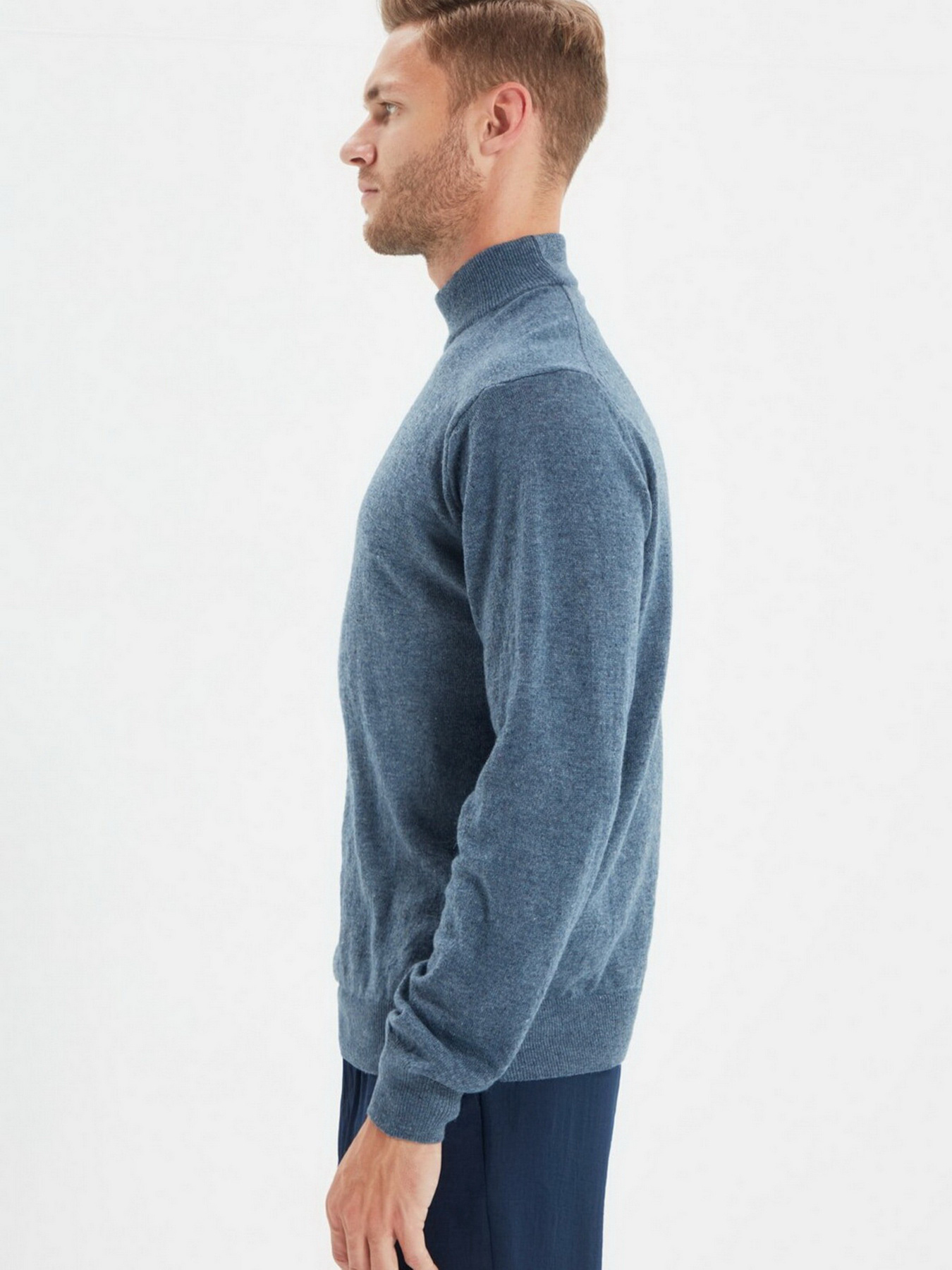 Джемпер Trendyol модель TMNAW21KZ1595/Indigo Фото