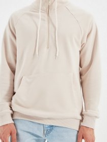 Спортивная кофта Trendyol модель TMNAW21SW0255/Bej Фото