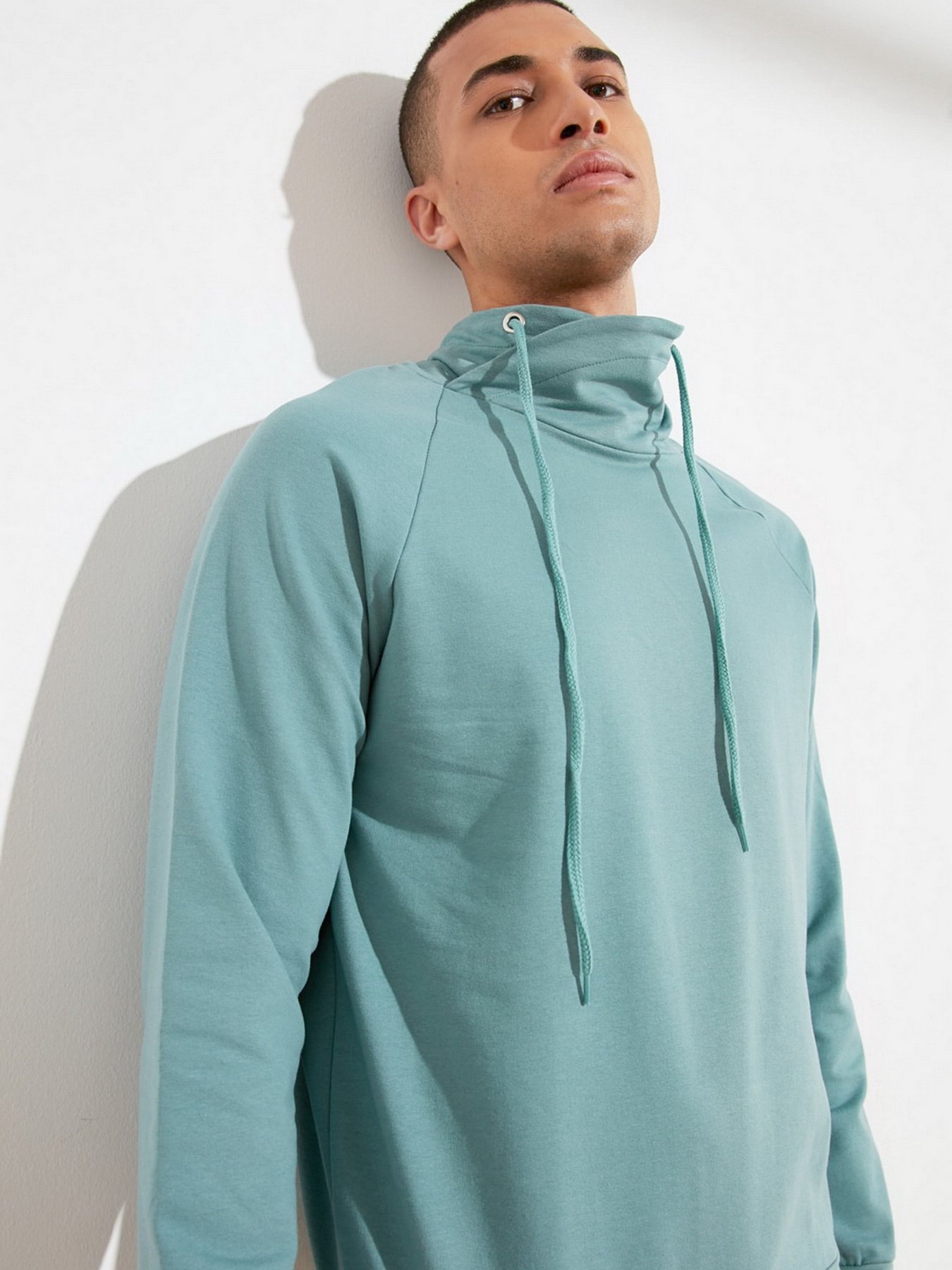 Свитшот Trendyol модель TMNAW21SW0302/Mint Фото