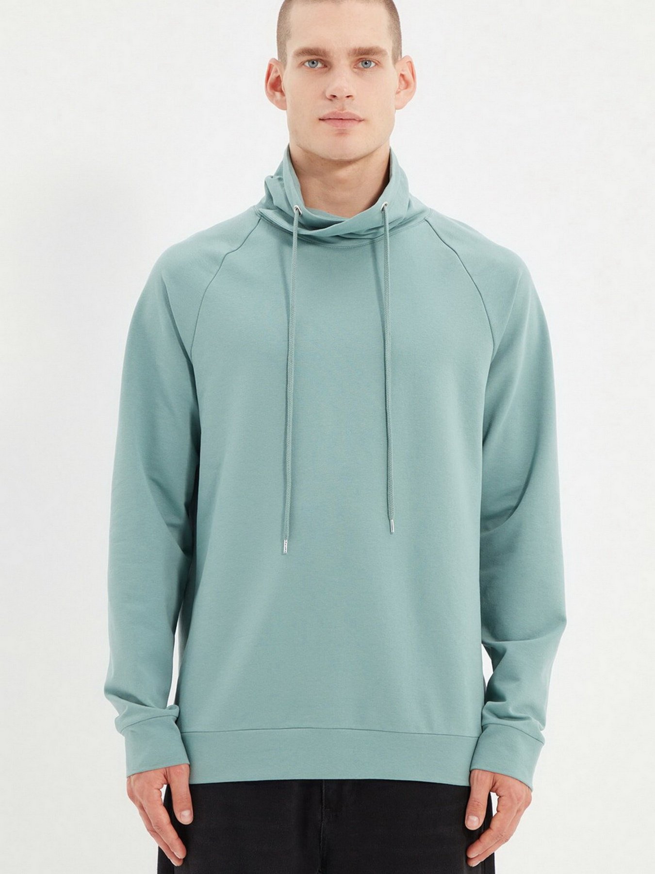 Світшот Trendyol модель TMNAW21SW0302/Mint Фото