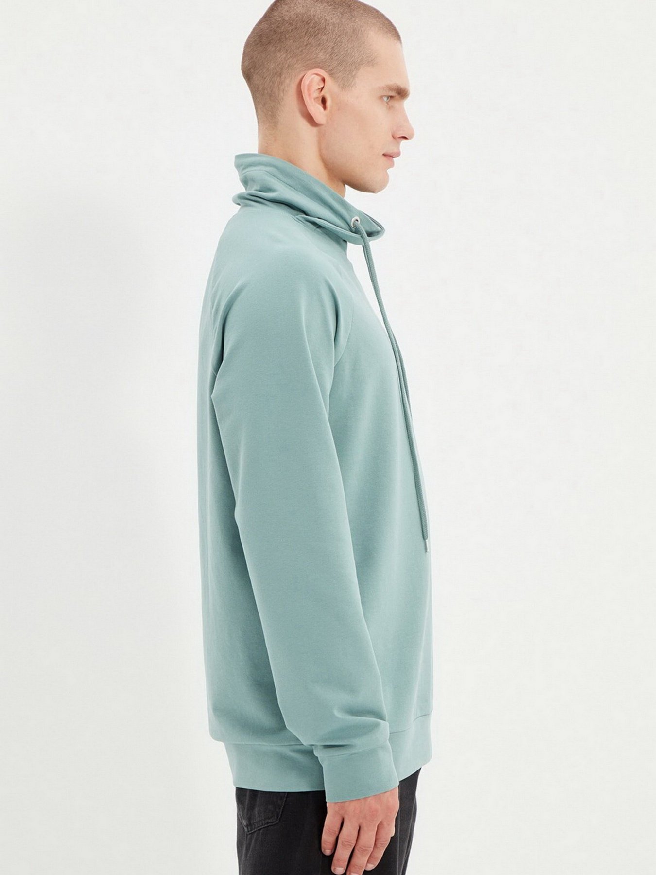 Світшот Trendyol модель TMNAW21SW0302/Mint Фото