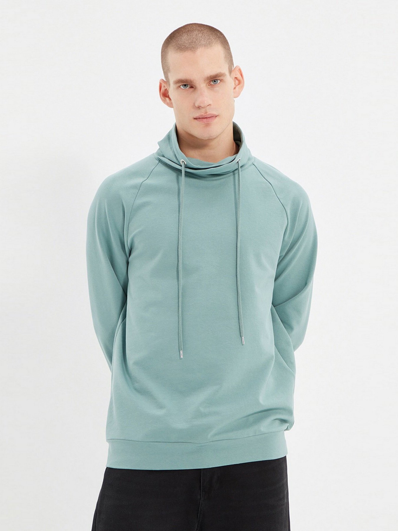 Світшот Trendyol модель TMNAW21SW0302/Mint Фото