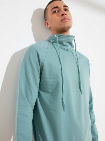 Світшот Trendyol модель TMNAW21SW0302/Mint Фото