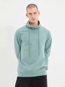 Світшот Trendyol модель TMNAW21SW0302/Mint Фото