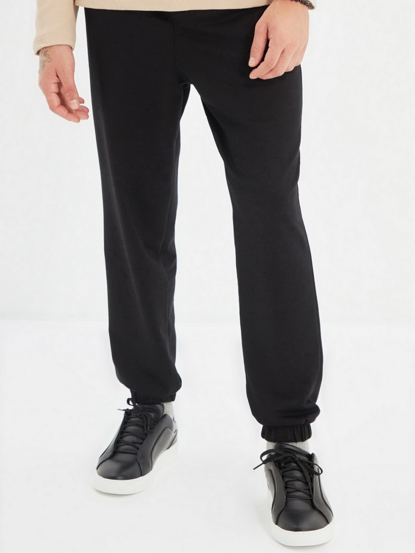 Штаны спортивные Trendyol модель TMNAW22EA0036/Siyah Фото