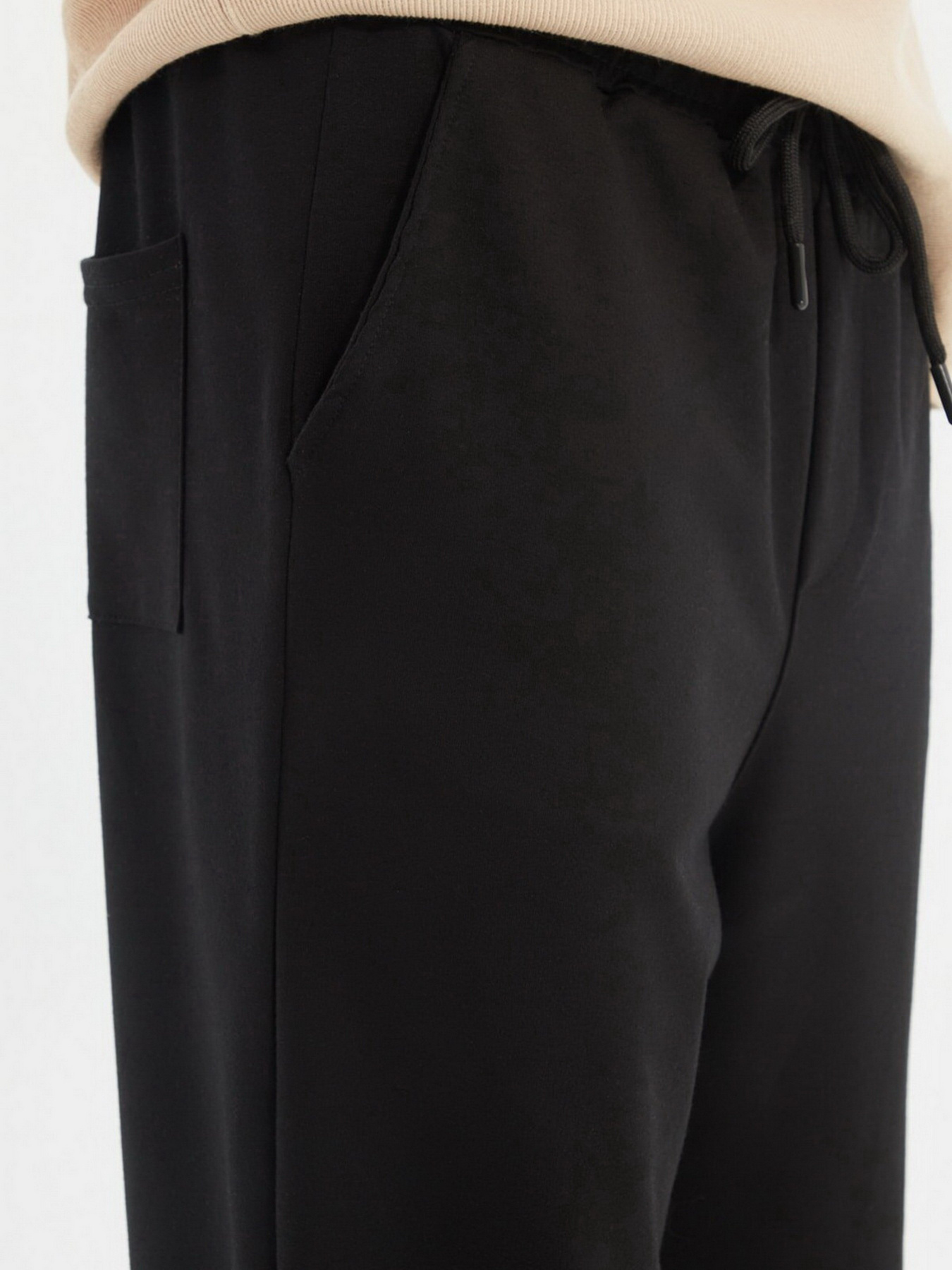 Штаны спортивные Trendyol модель TMNAW22EA0036/Siyah Фото