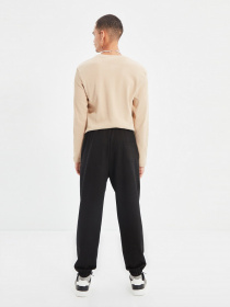 Штаны спортивные Trendyol модель TMNAW22EA0036/Siyah Фото