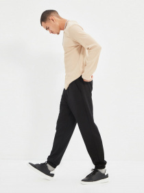 Штаны спортивные Trendyol модель TMNAW22EA0036/Siyah Фото