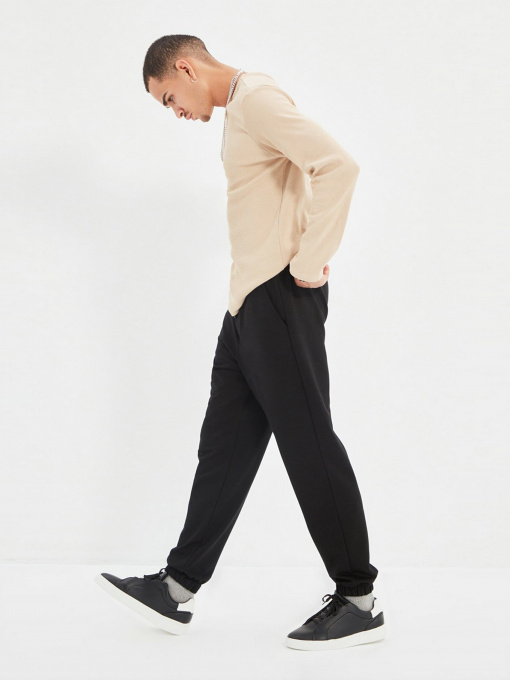 Штаны спортивные Trendyol модель TMNAW22EA0036/Siyah Фото