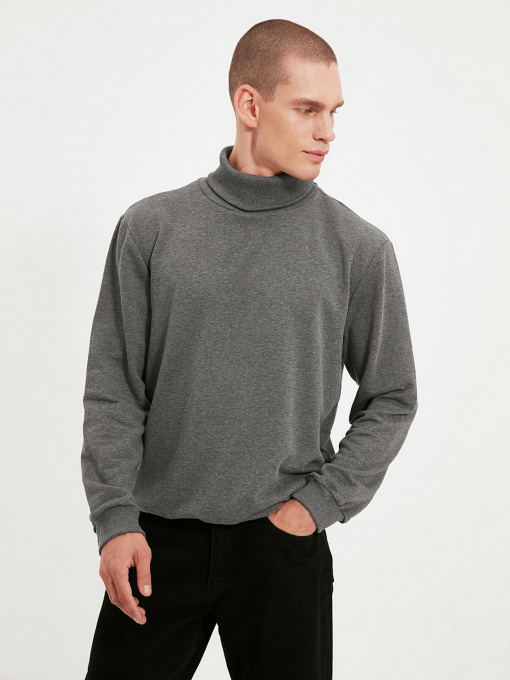 Водолазка Trendyol модель TMNAW22SW0619/Antrasit Фото