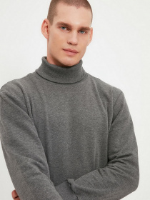 Водолазка Trendyol модель TMNAW22SW0619/Antrasit Фото